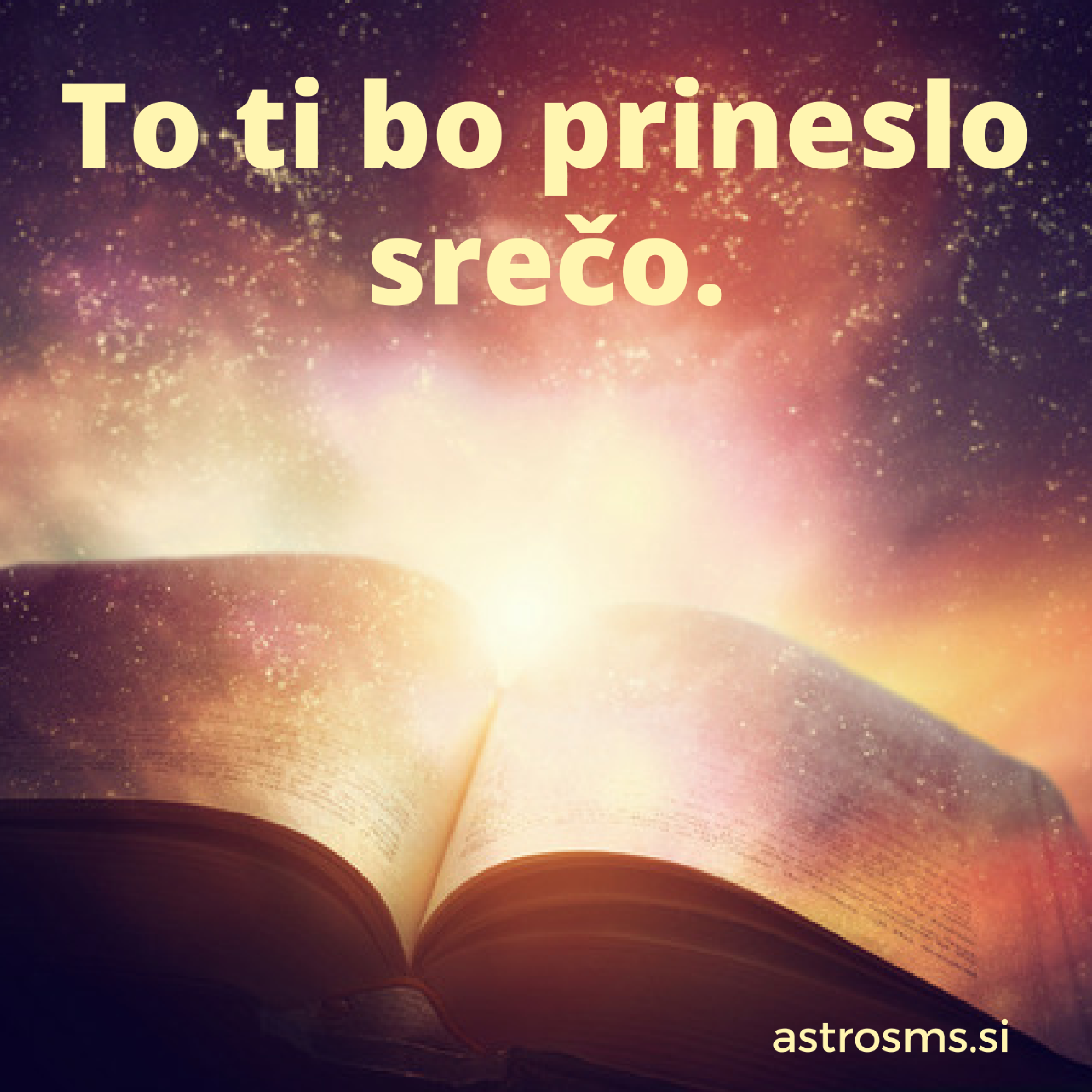 sporočilo Univerzuma