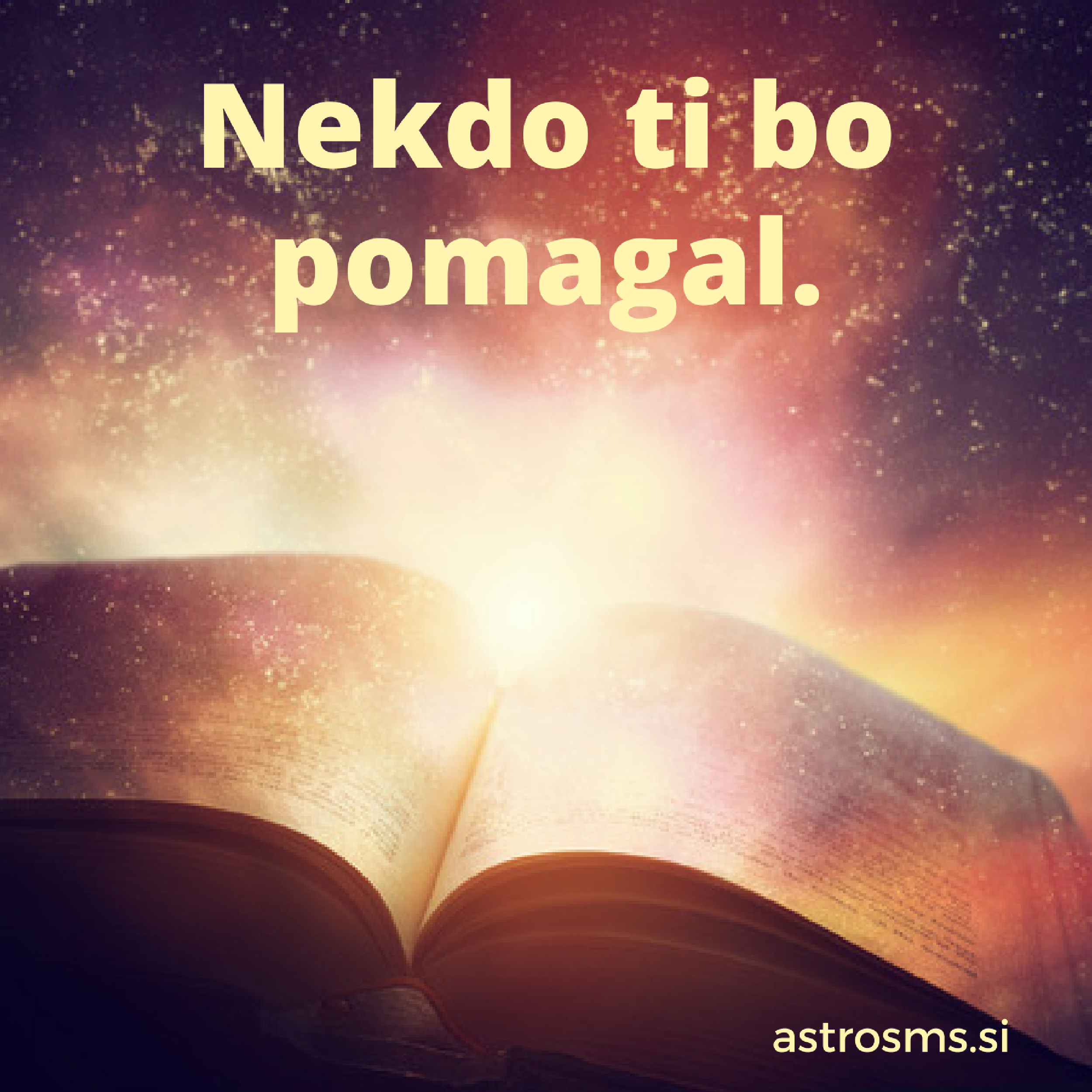 sporočilo Univerzuma