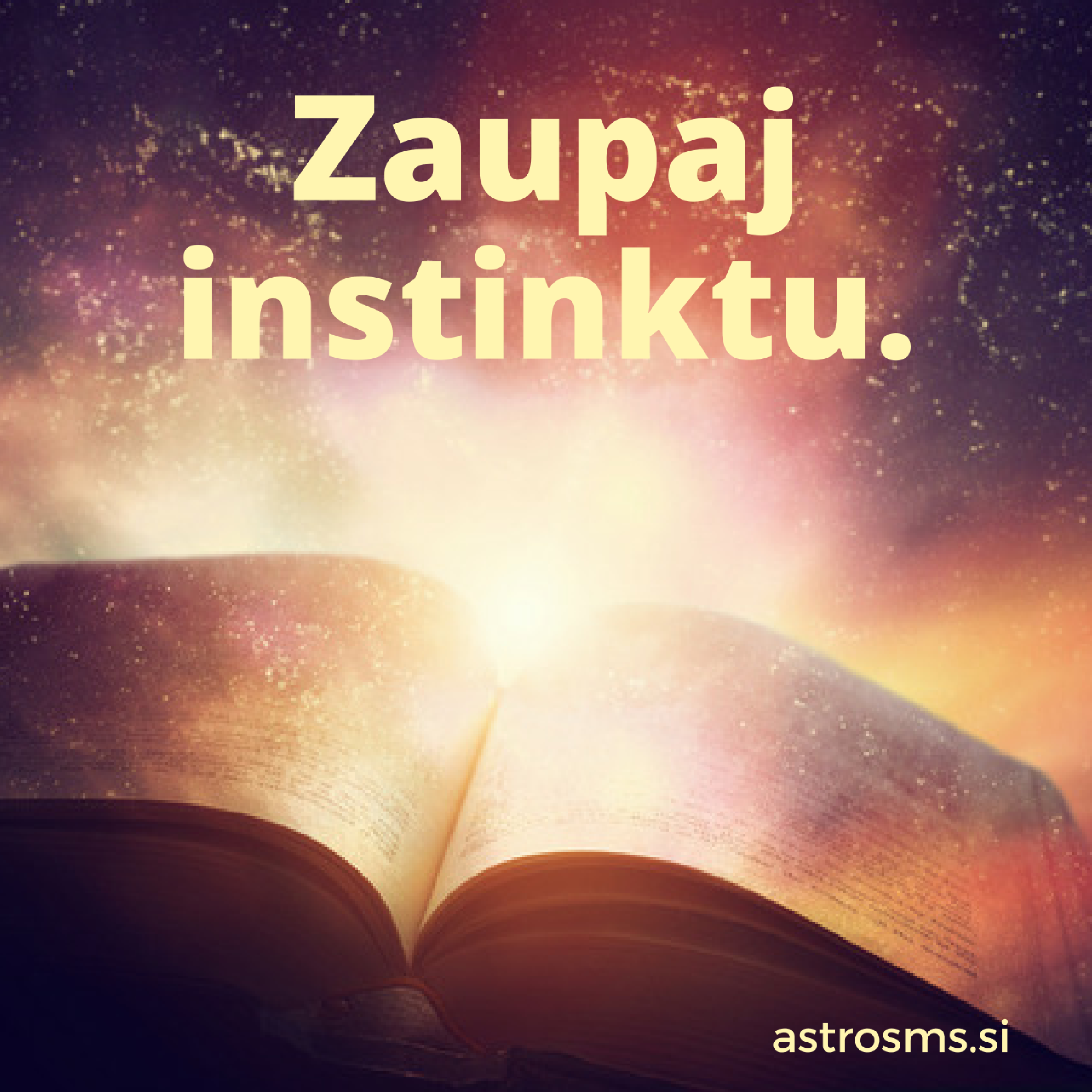 sporočilo Univerzuma