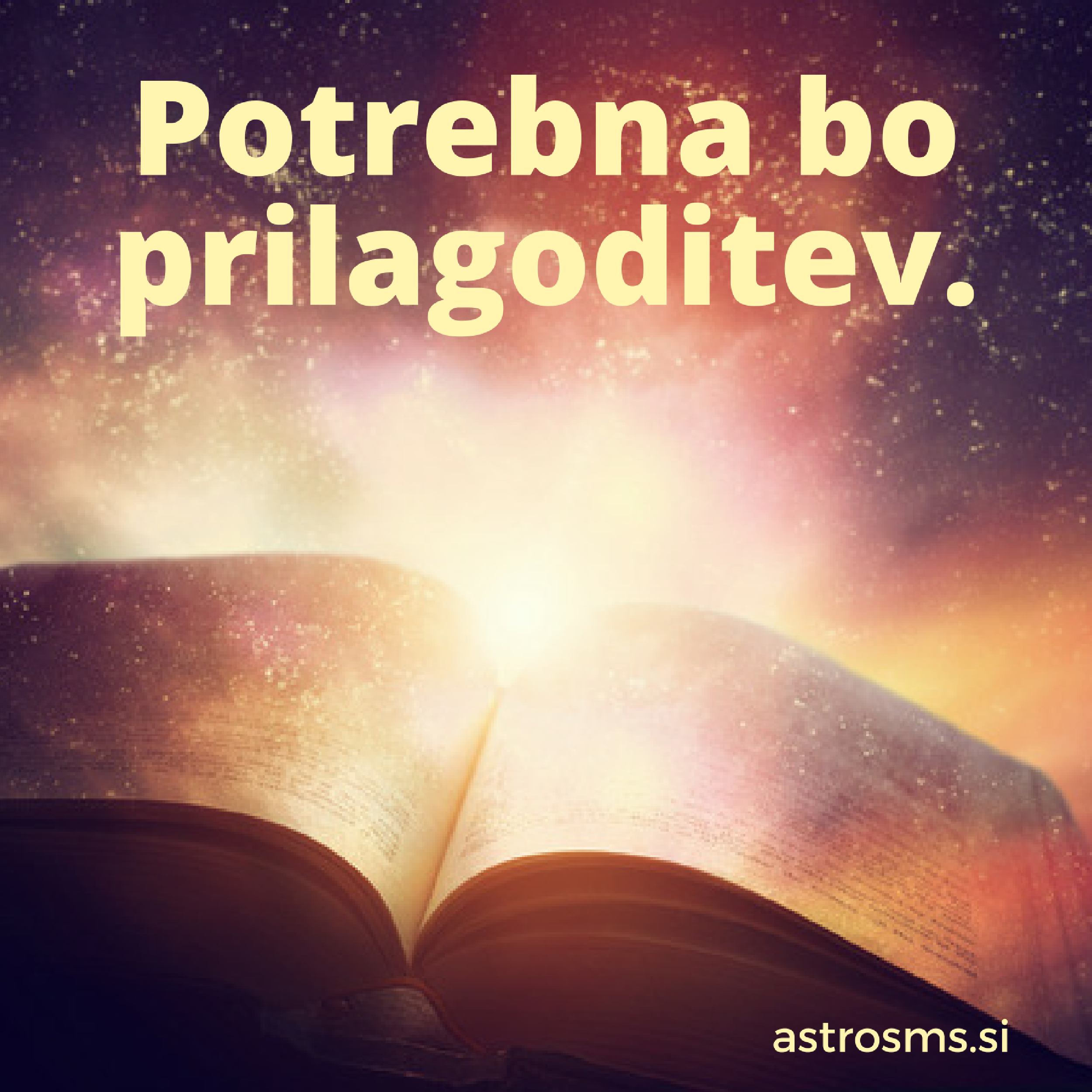 sporočilo Univerzuma