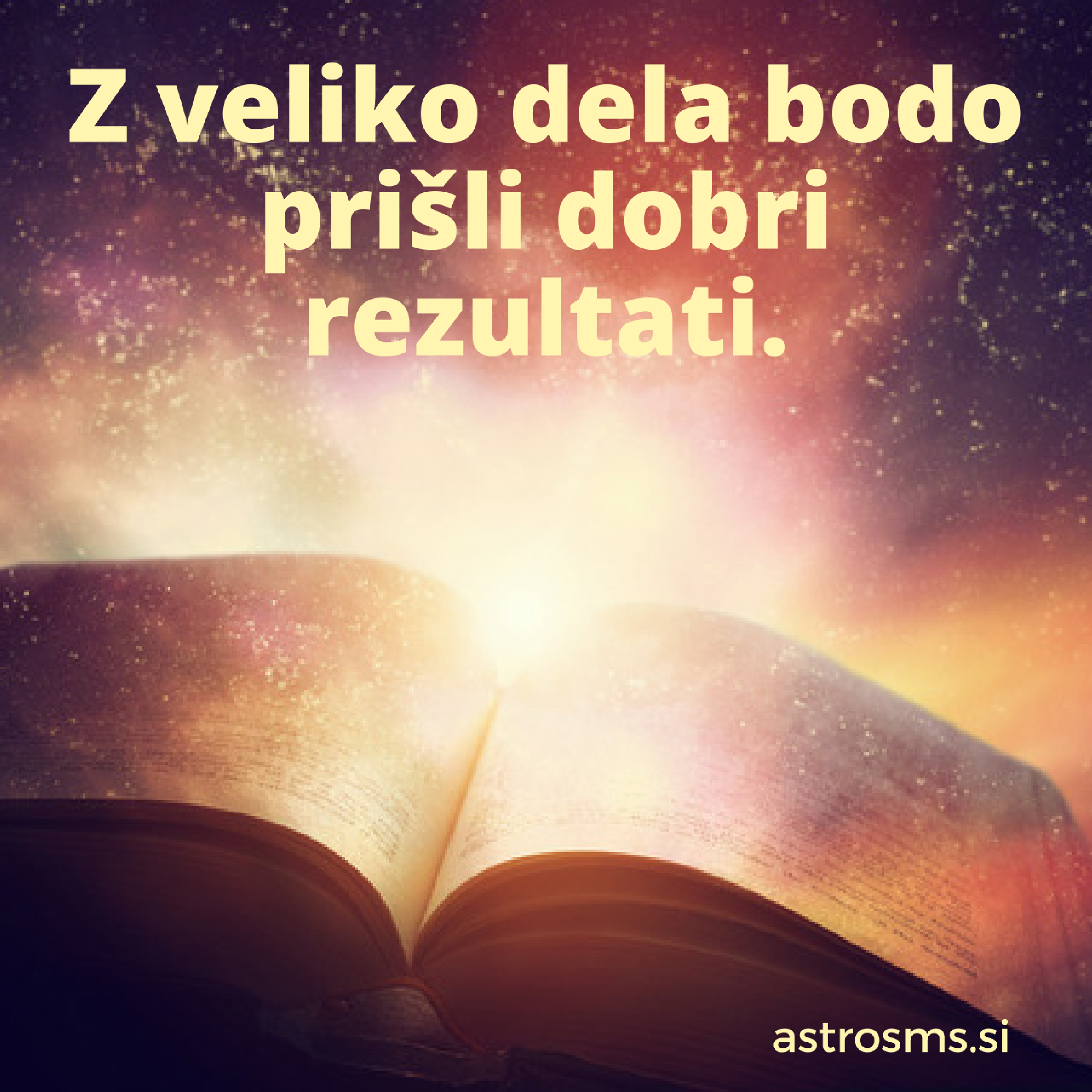 sporočilo Univerzuma