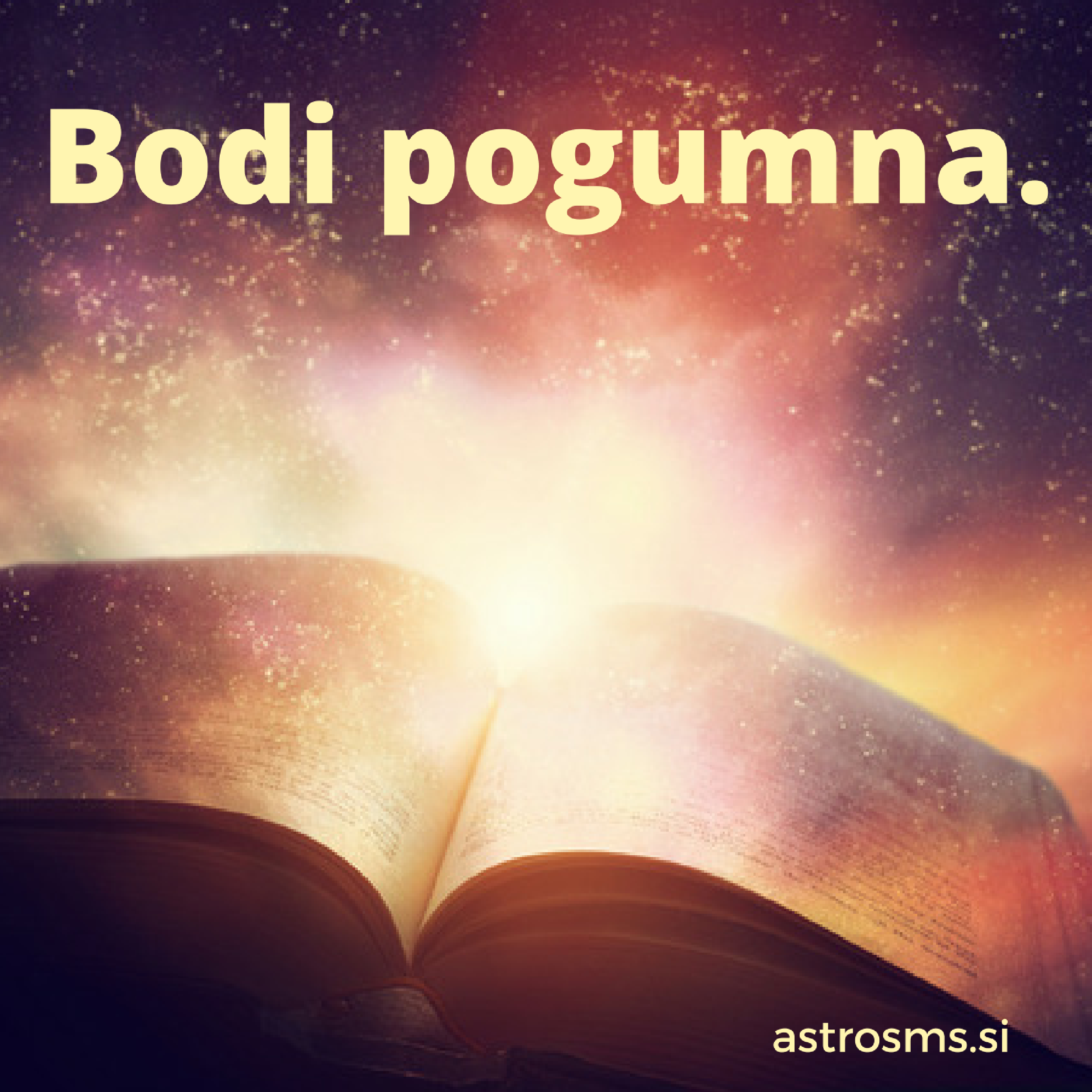 sporočilo Univerzuma