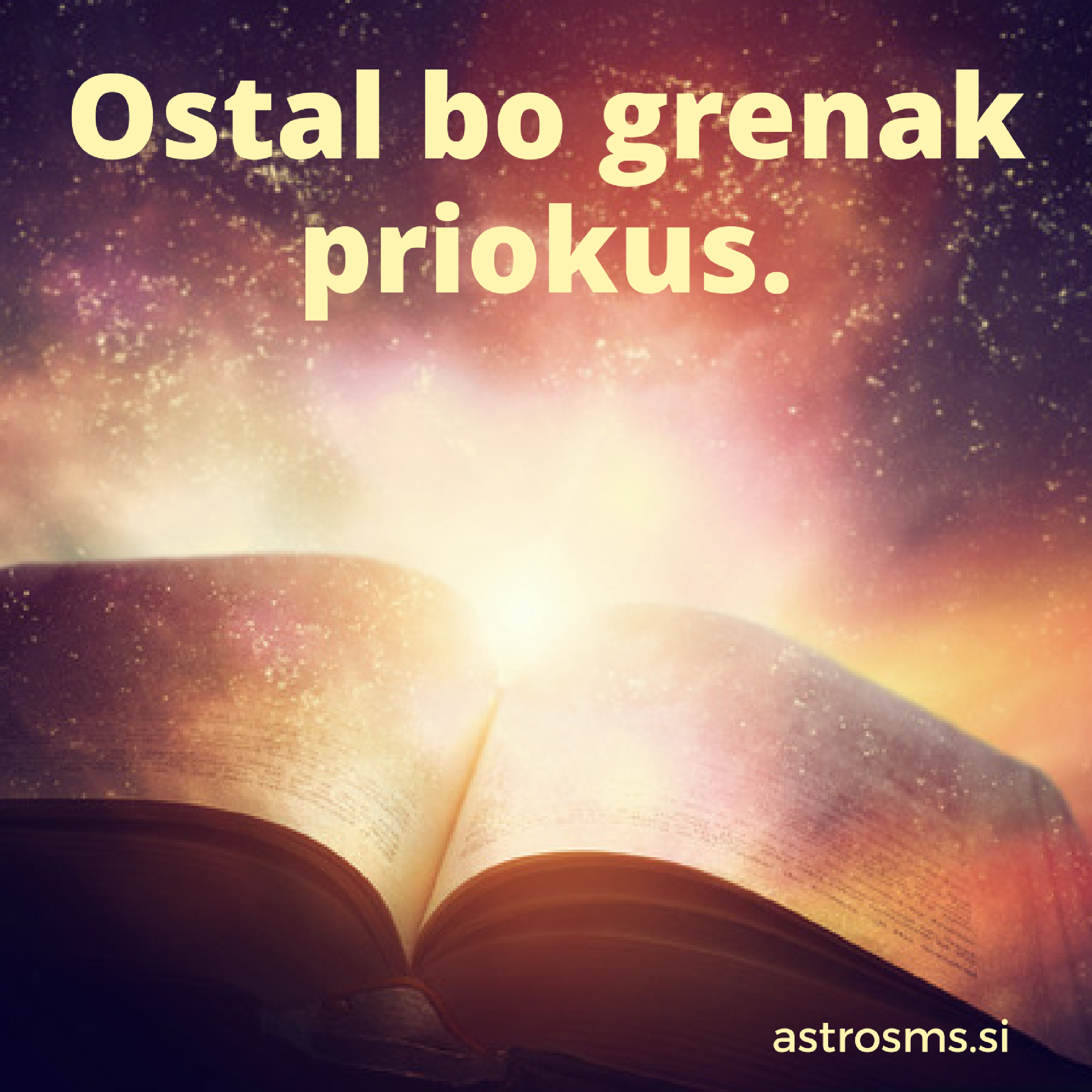 sporočilo Univerzuma 030