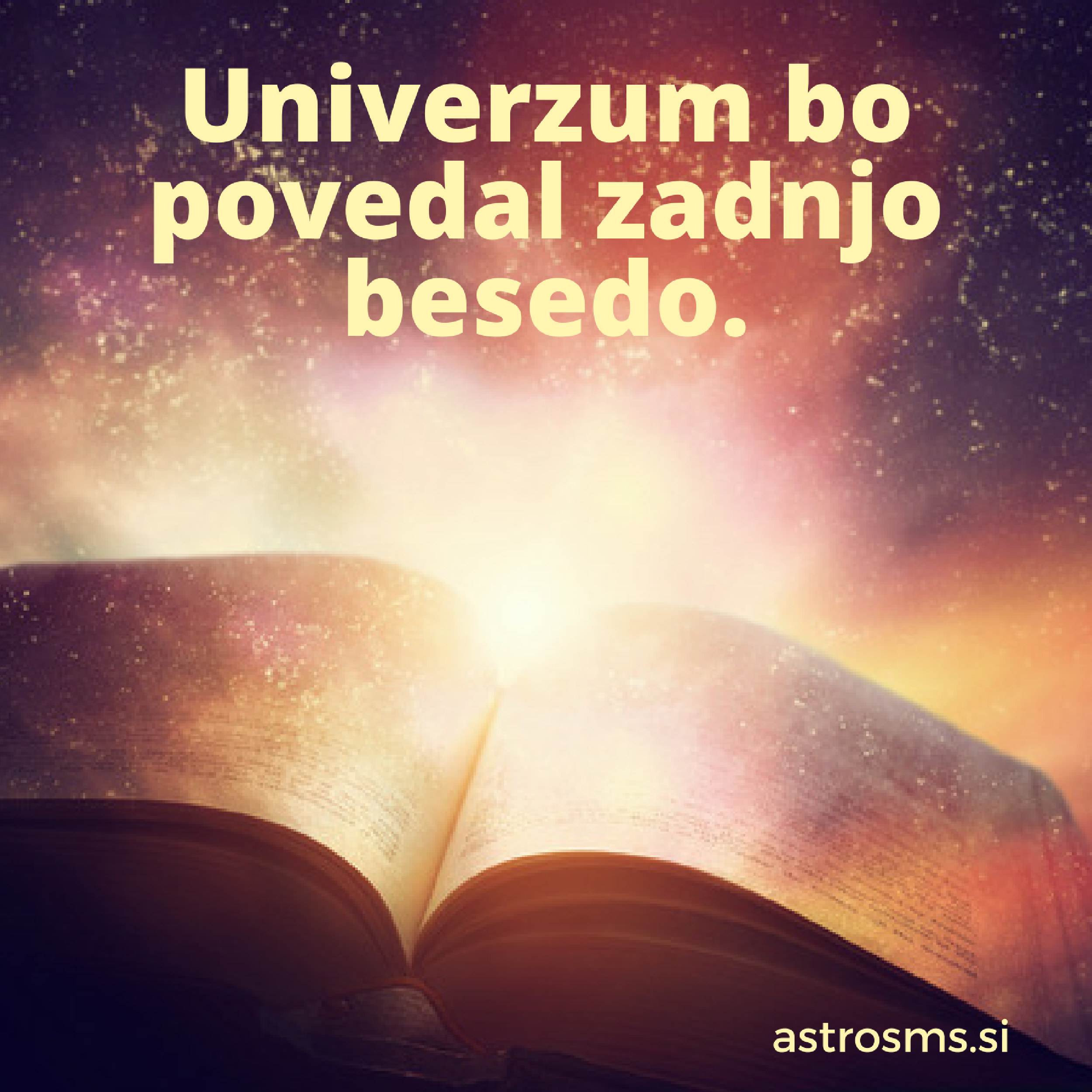 sporočilo Univerzuma 031