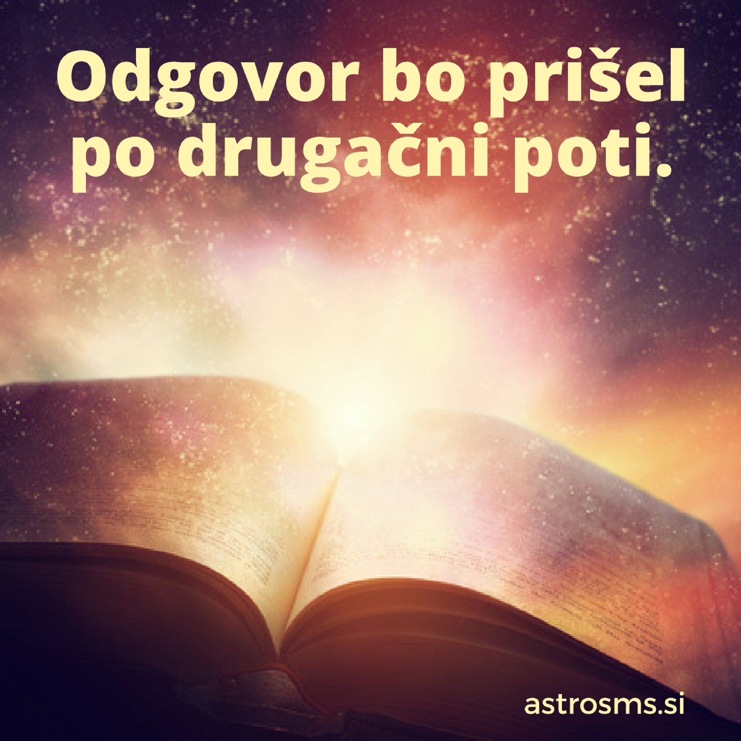 sporocilo univerzuma 043