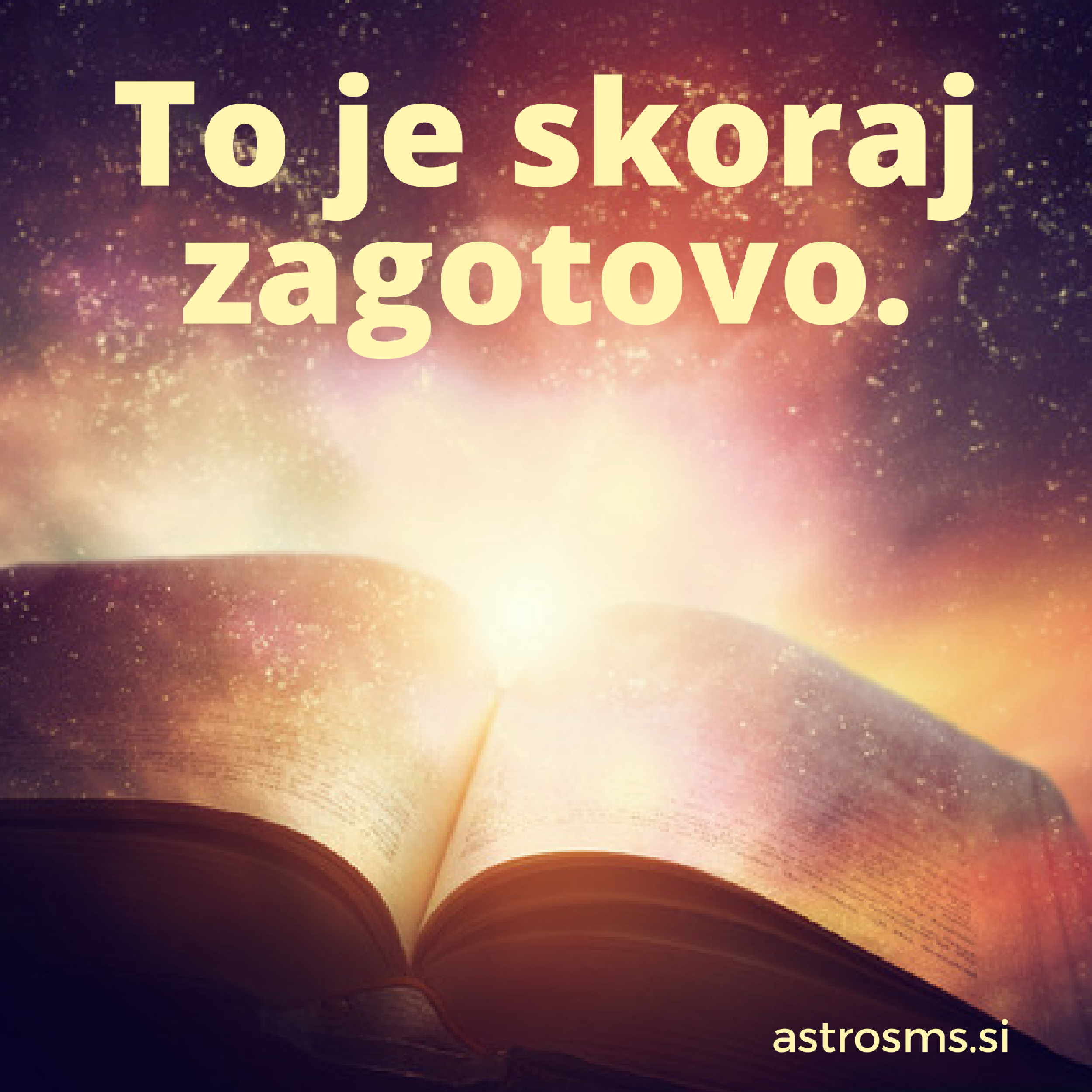 sporočilo univerzuma 046