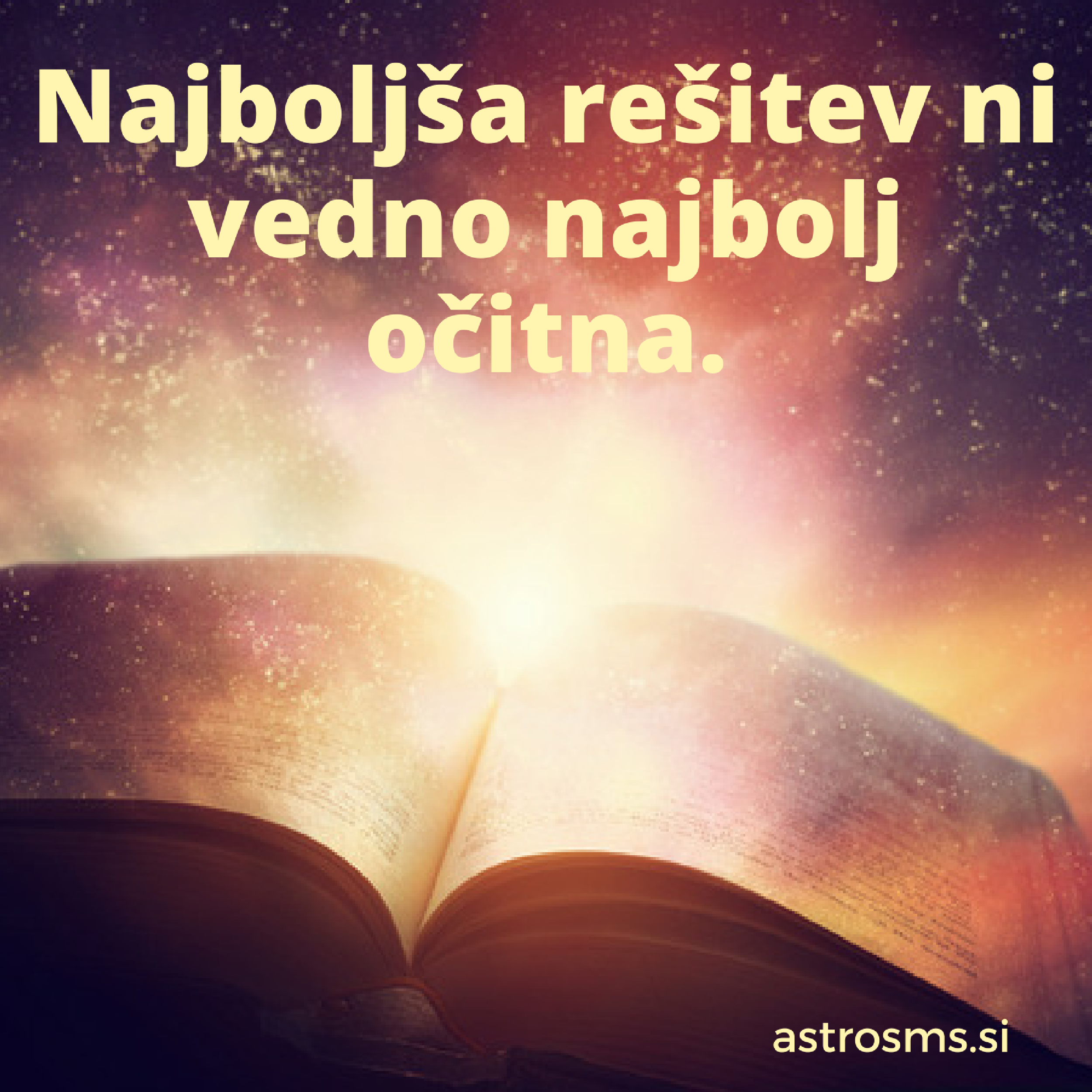 sporocilo univerzuma 054