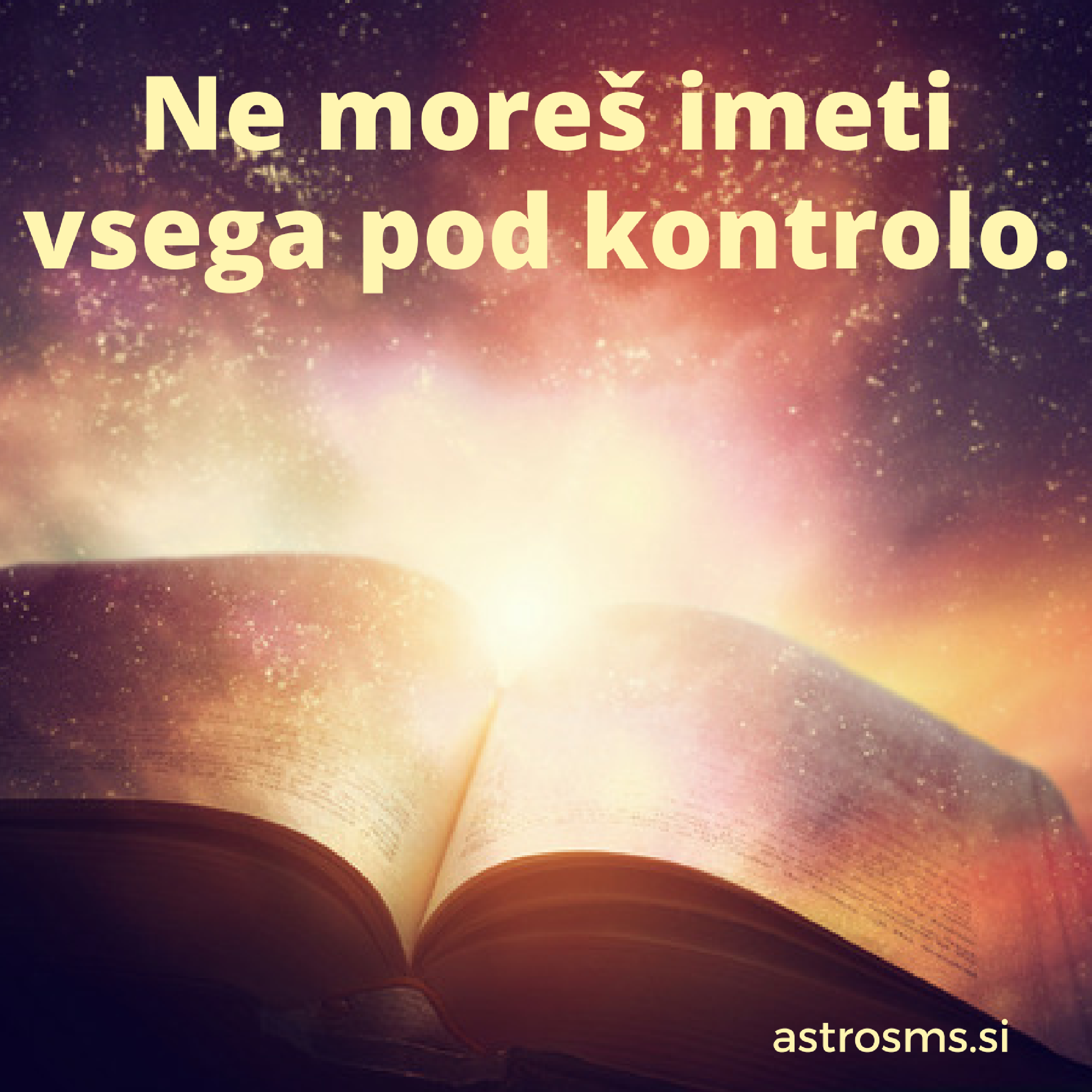 sporocilo univerzuma 057