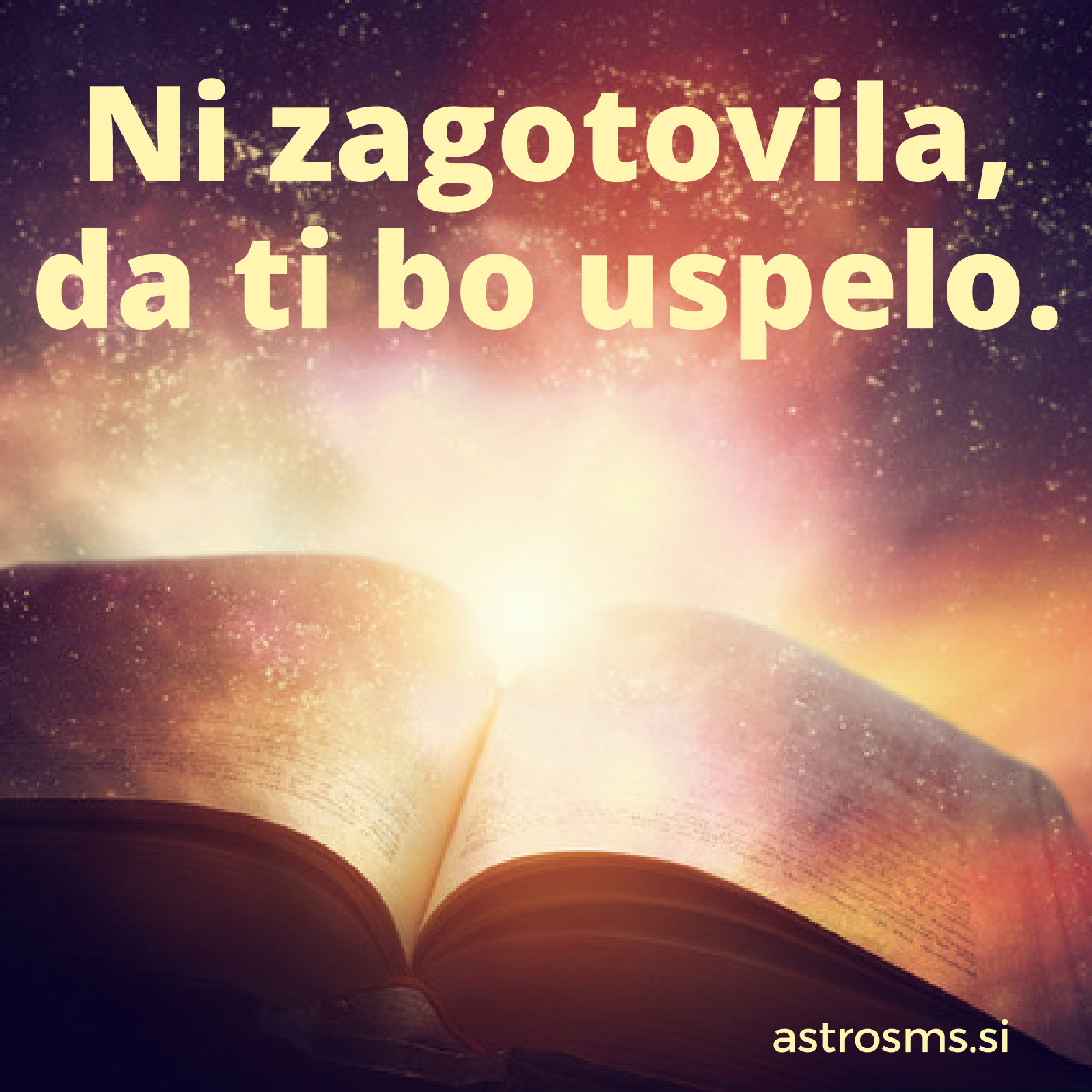 sporočilo Univerzuma 072