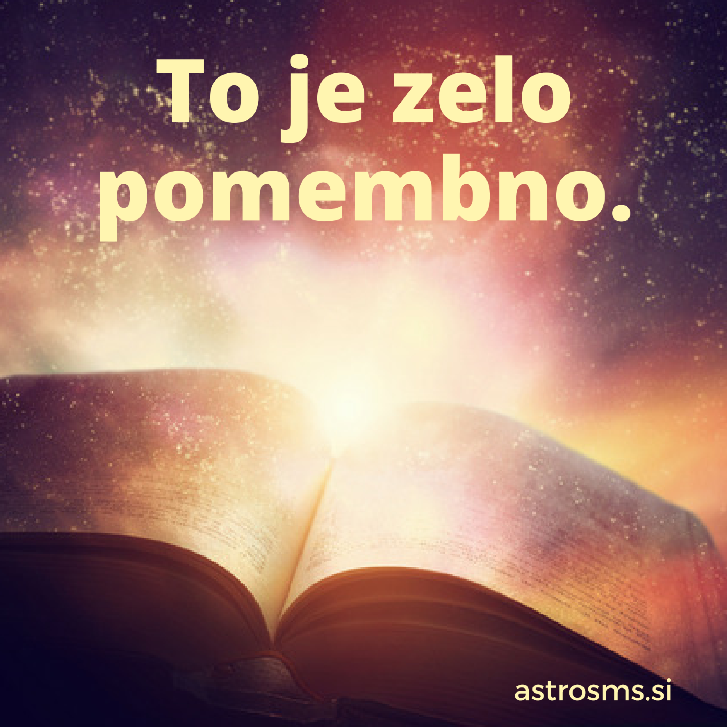 sporočilo Univerzuma 085