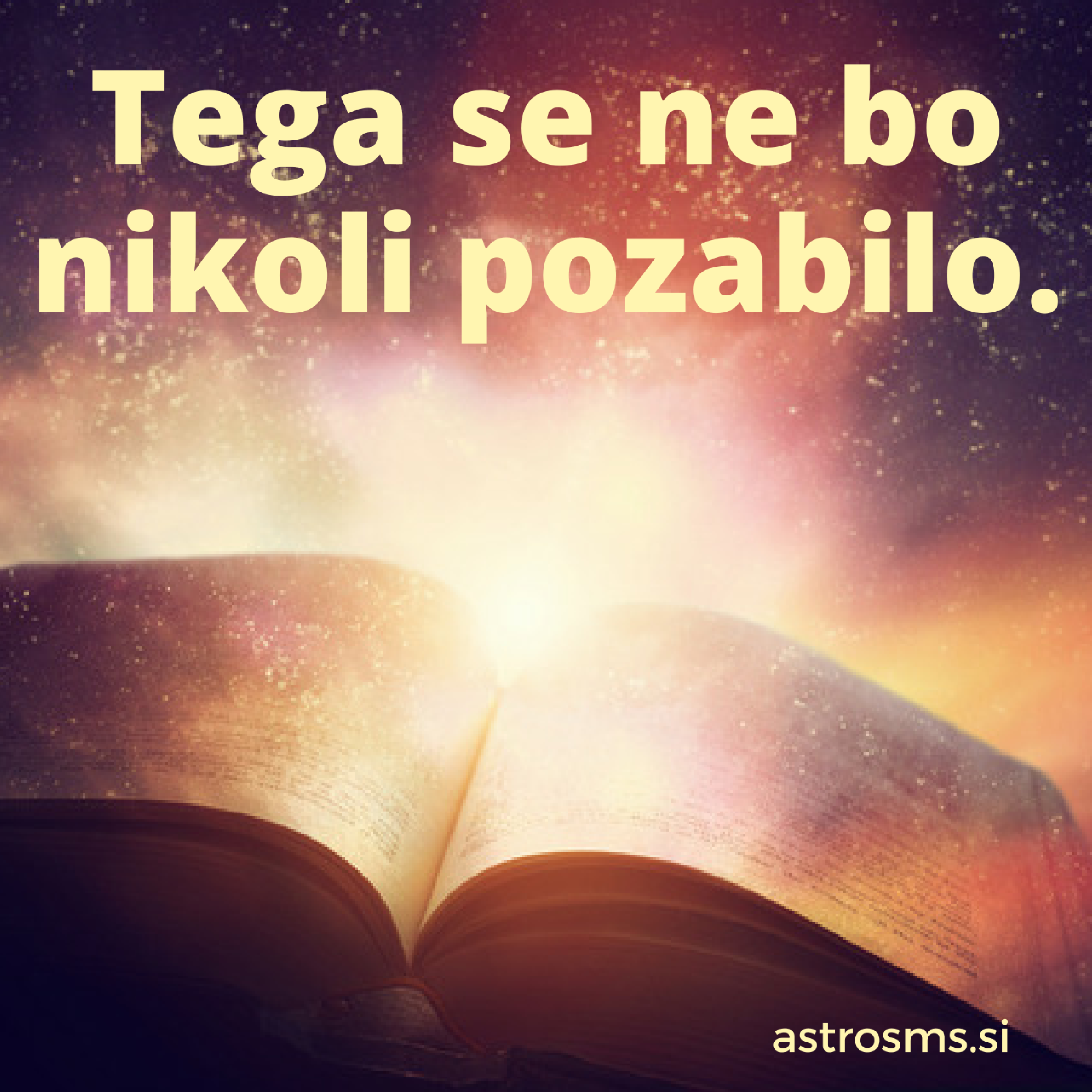 sporočilo Univerzuma 098