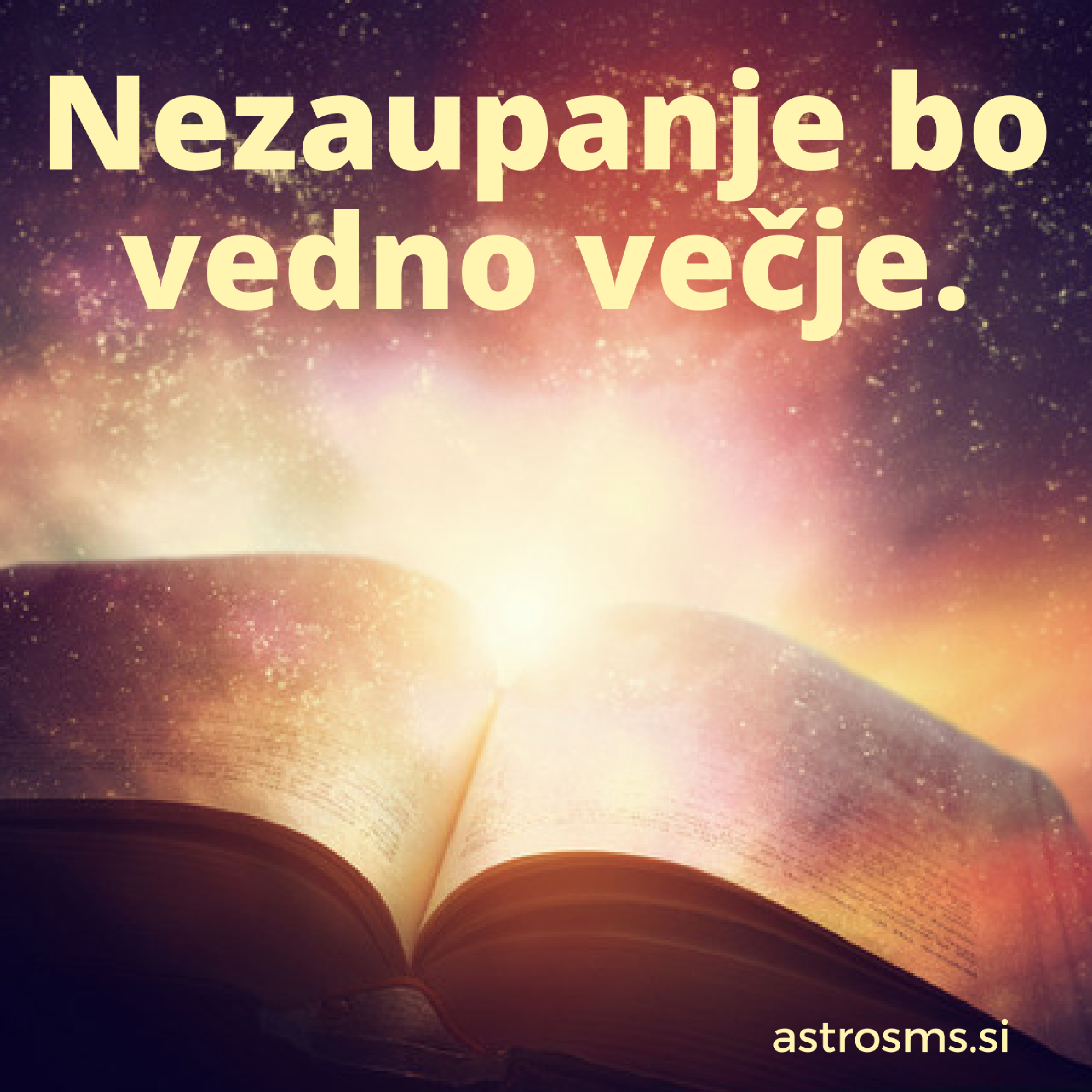 sporočilo Univerzuma 099