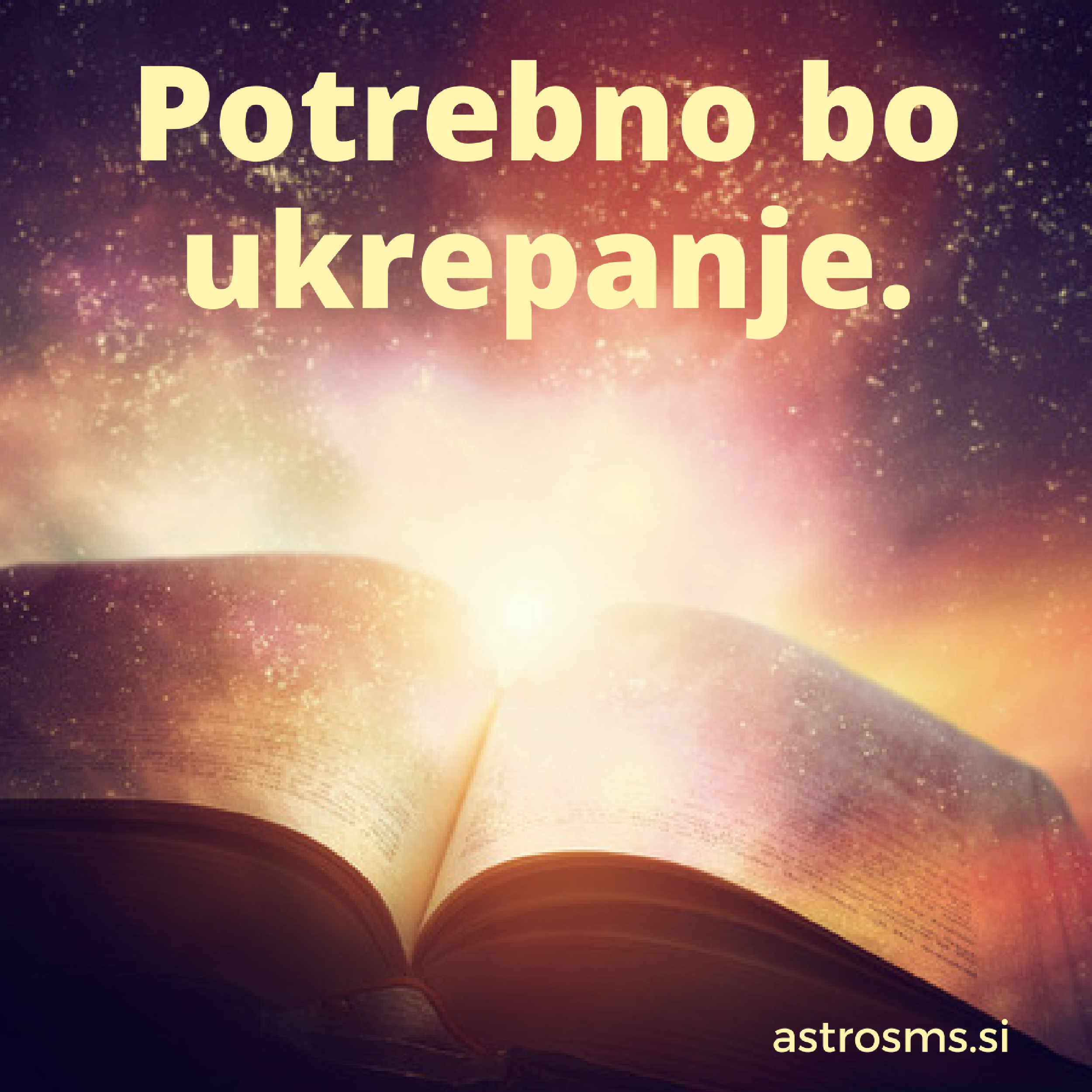 sporočilo Univerzuma 100