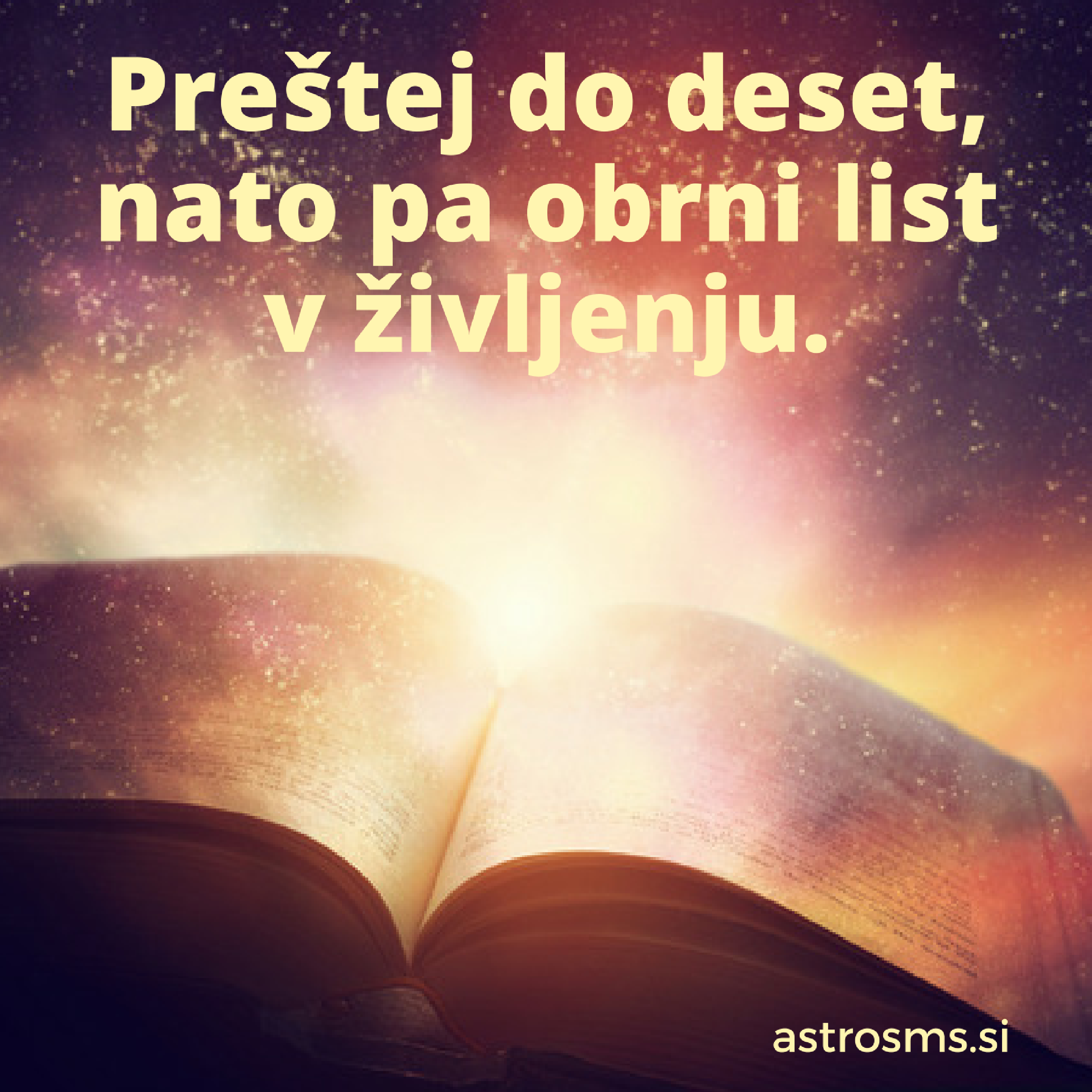 sporočilo Univerzuma 101