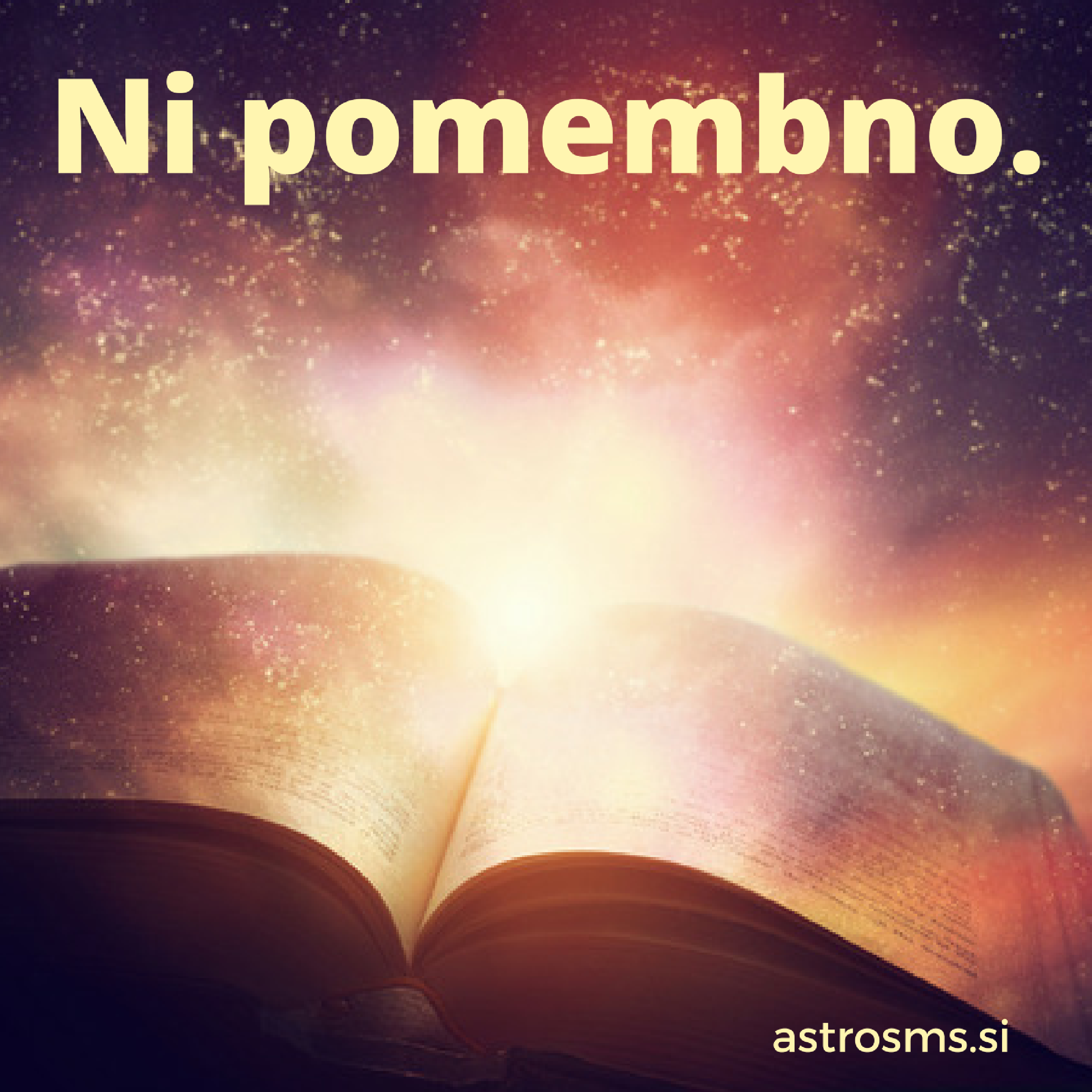sporočilo Univerzuma 105
