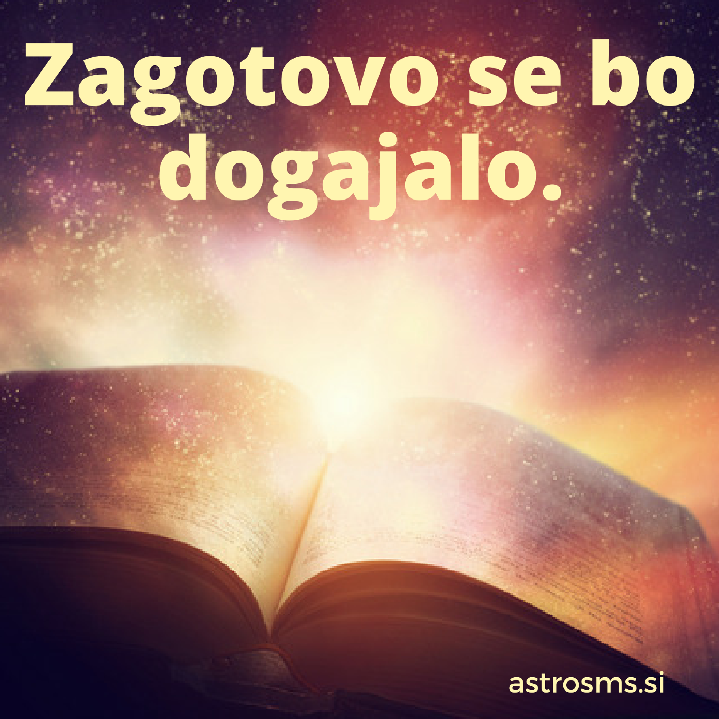 sporočilo Univerzuma 116