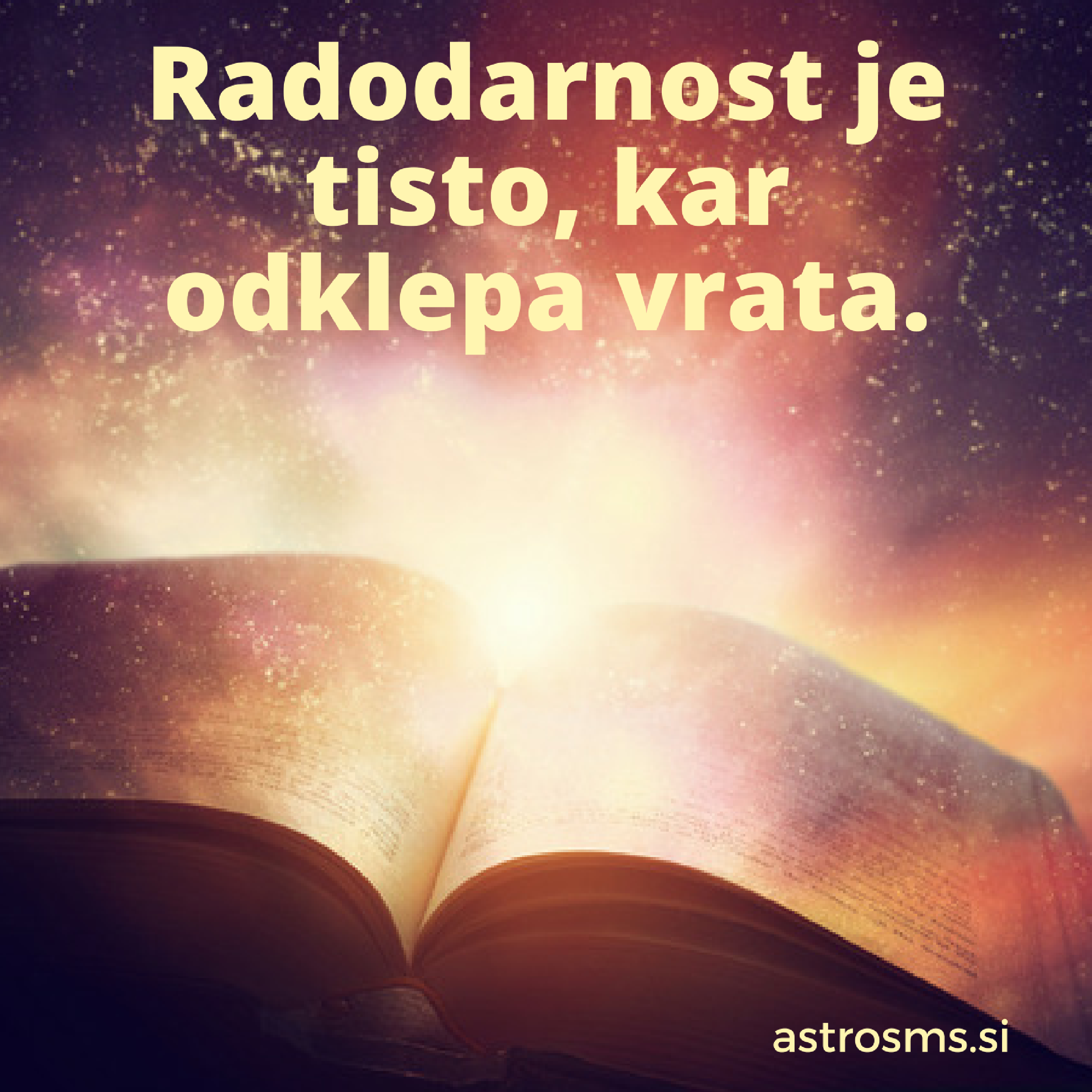 sporočilo Univerzuma 125