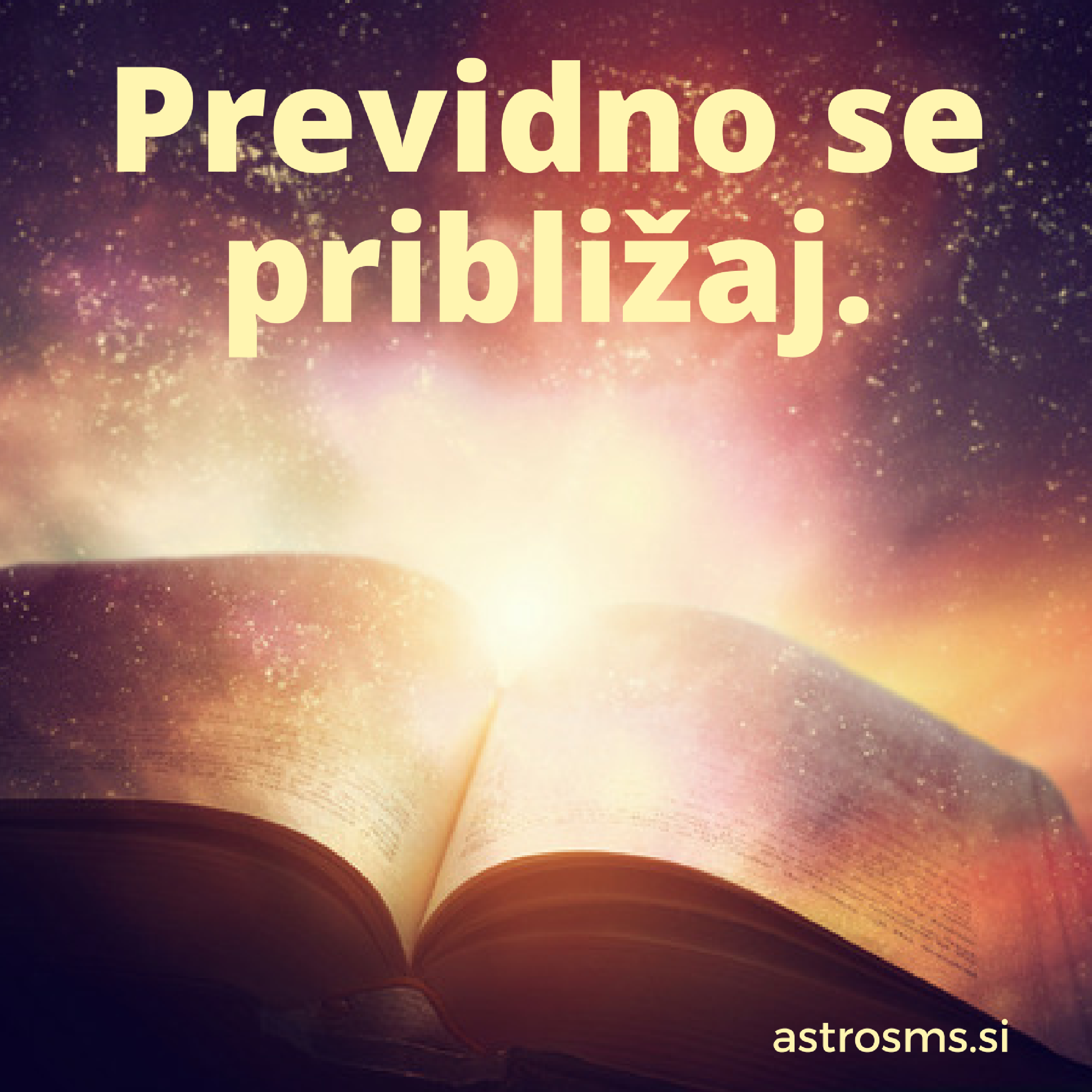 sporočilo Univerzuma 135