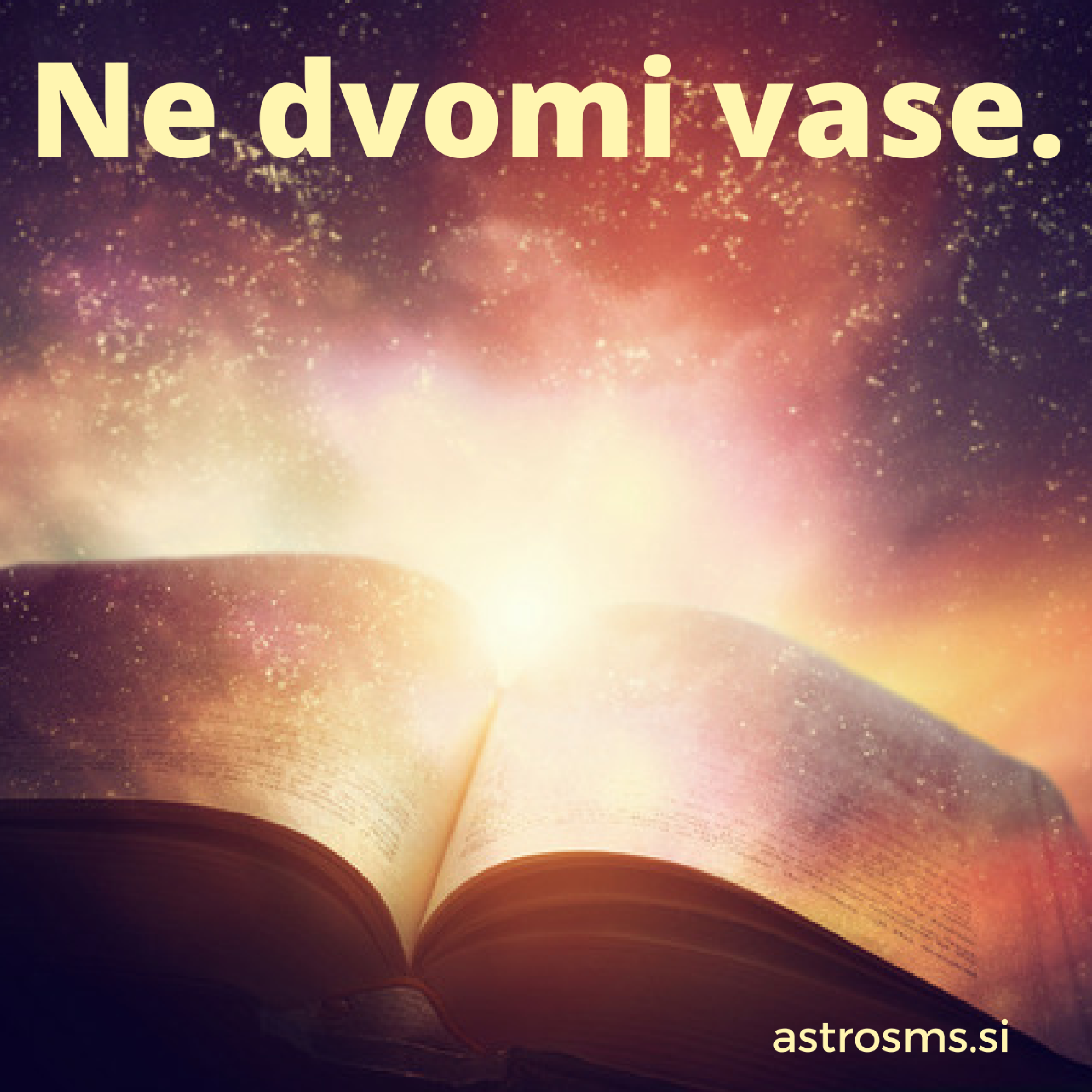 sporočilo Univerzuma 170