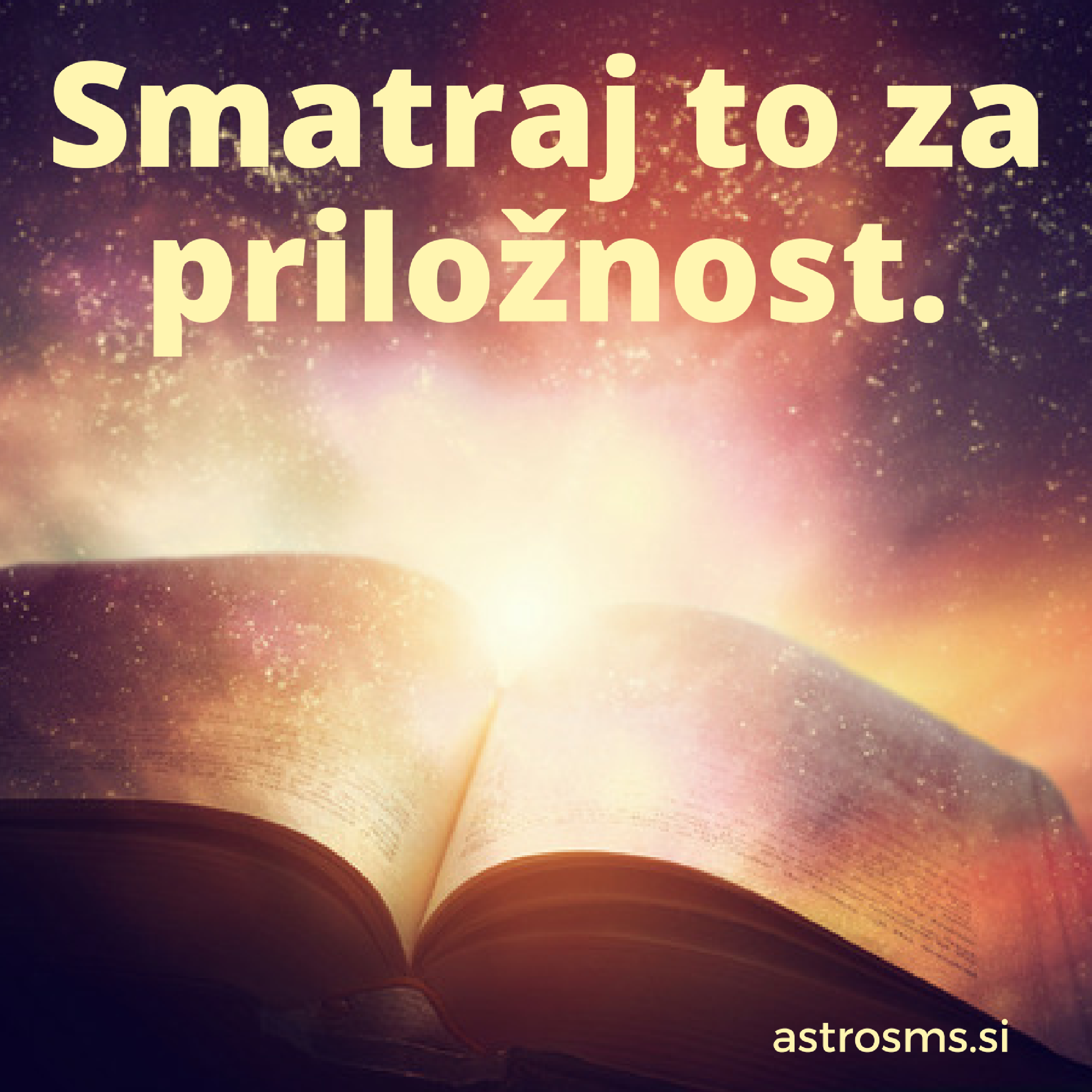 sporočilo Univerzuma 174