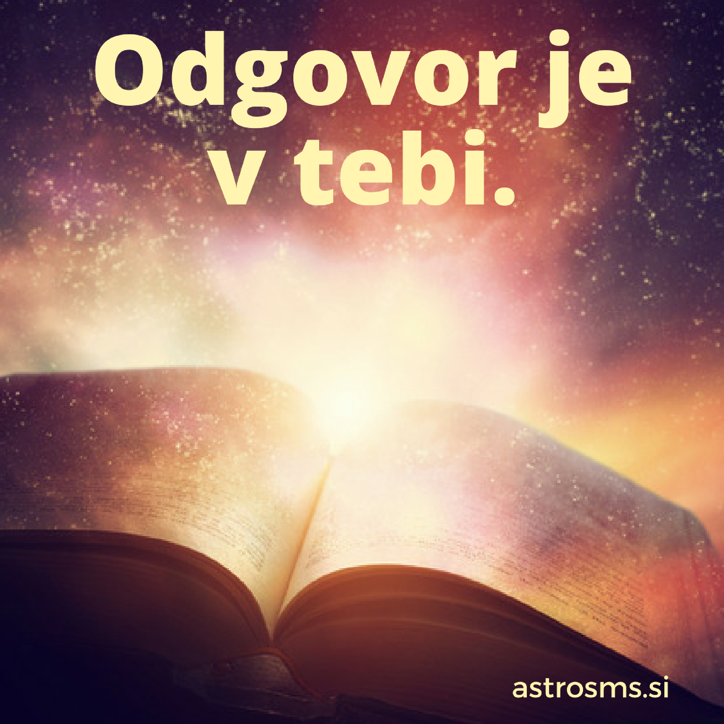 sporočilo Univerzuma 180