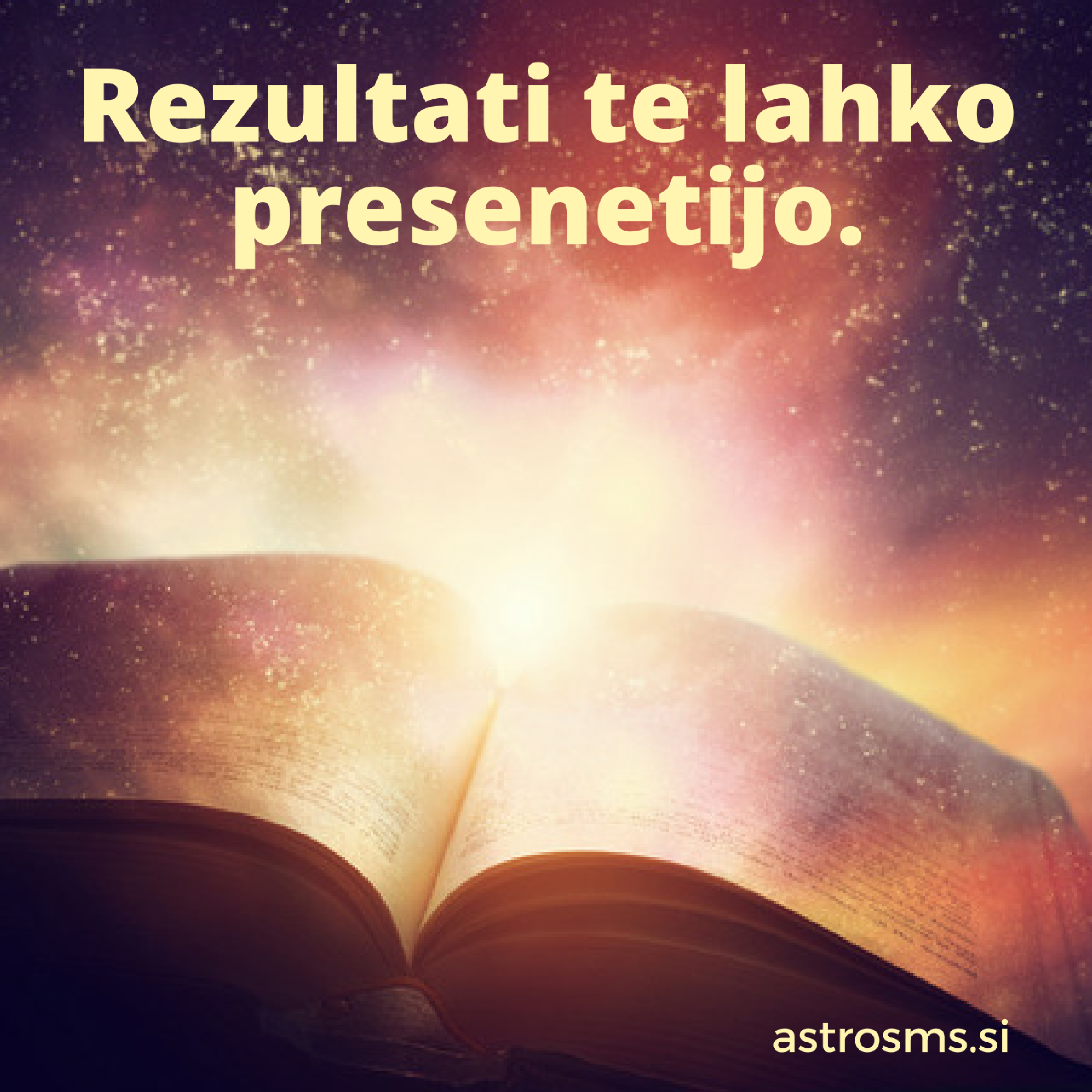 sporočilo Univerzuma