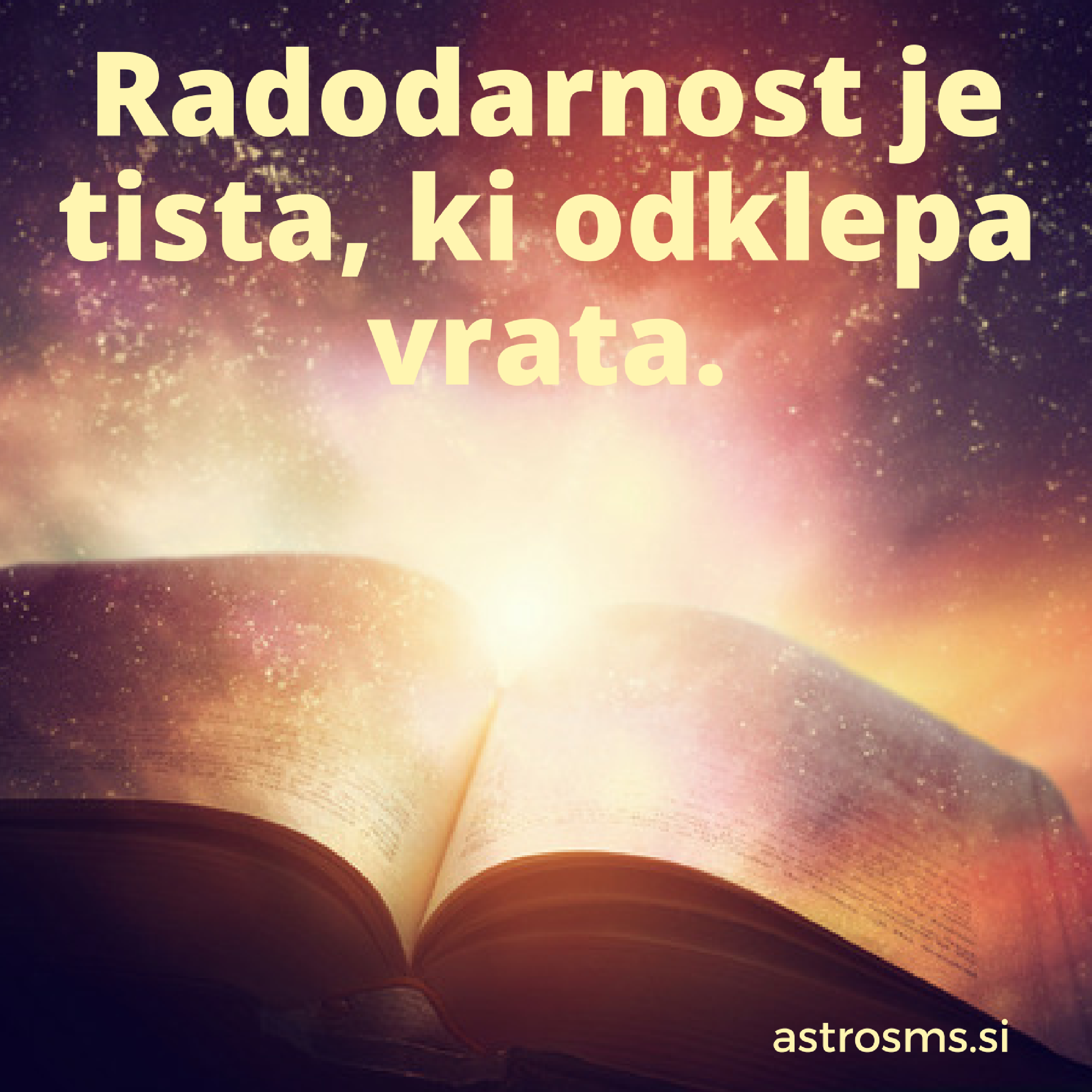 sporočilo Univerzuma 218