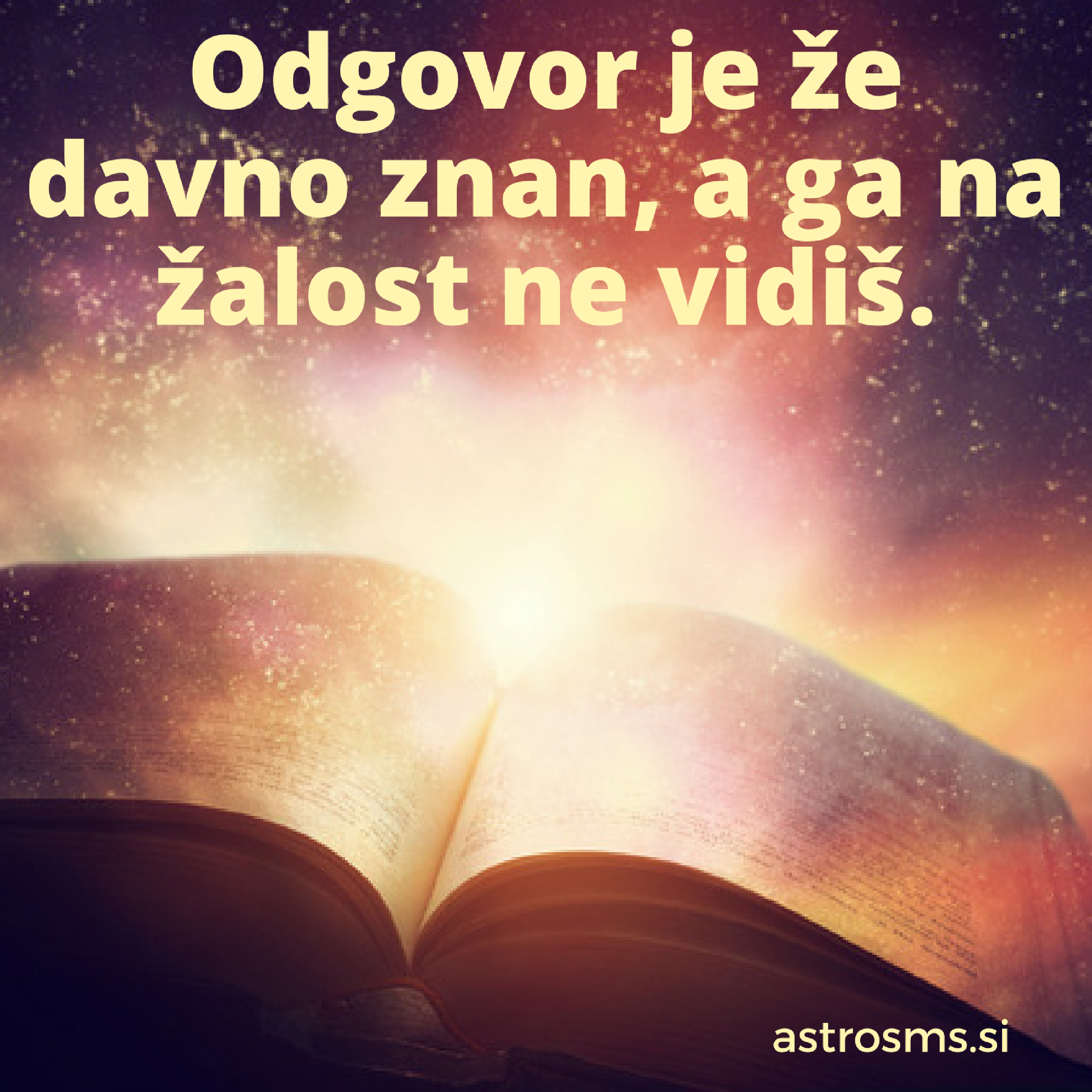 sporočilo Univerzuma 230