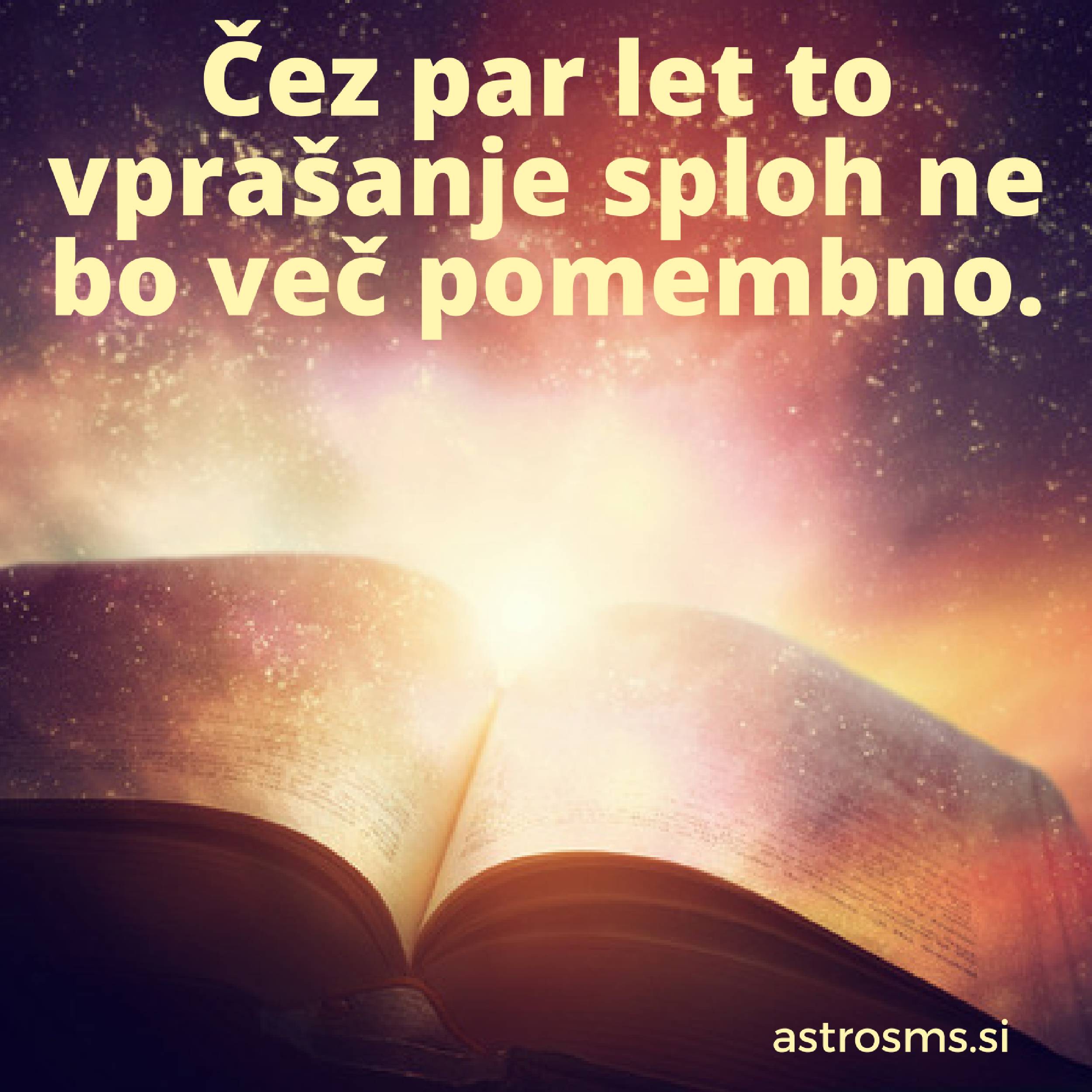 sporočilo Univerzuma 245