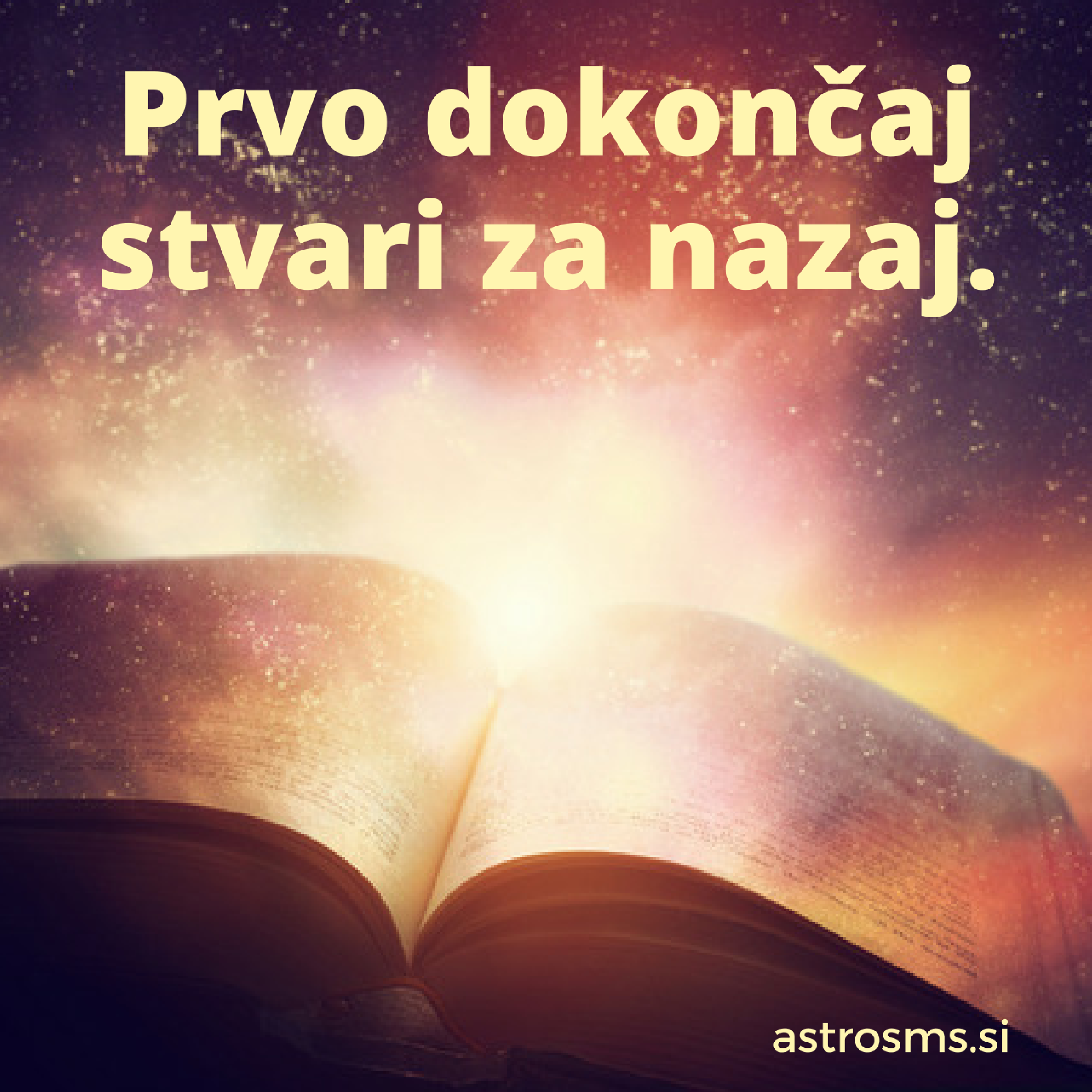 sporočilo Univerzuma 250