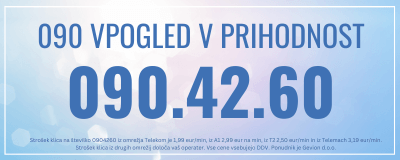vedeževanje po telefonu na 0904260